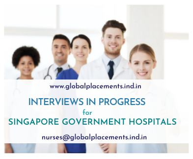 Nurses Interviews for Singapore