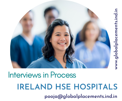 Interview in Process for IRELAND Nurses
