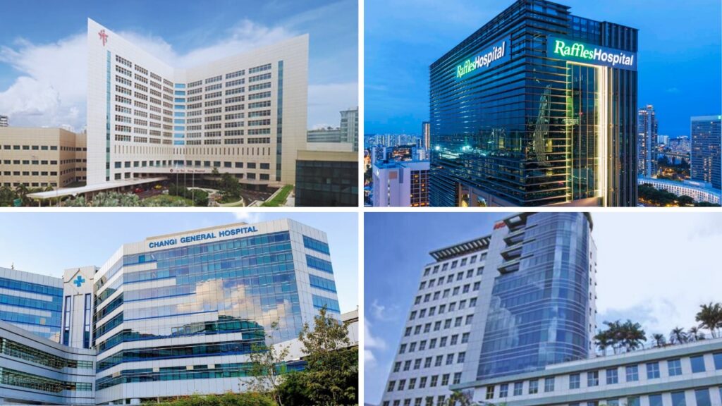 Singapore Hospital Interior - Nursing Opportunities