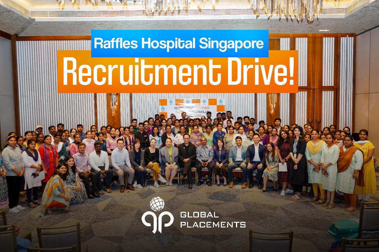 Hiring Nurses for Singapore