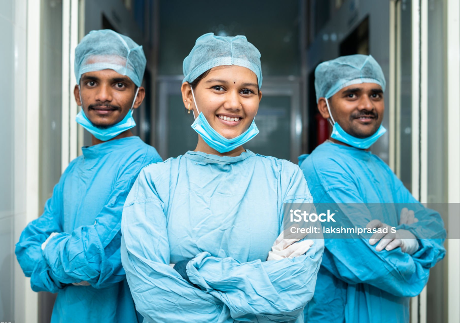 Indian-group-nurses